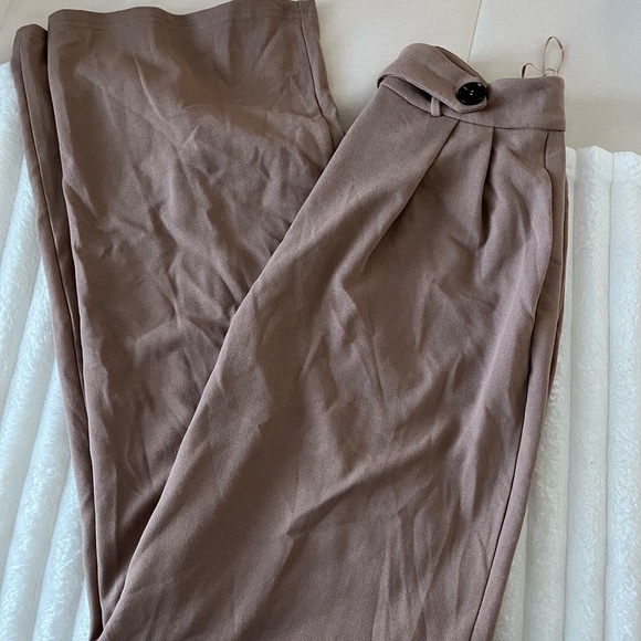 NWT Fashion Nova Make A Move Wide Leg Pants 33” - Picture 7 of 8